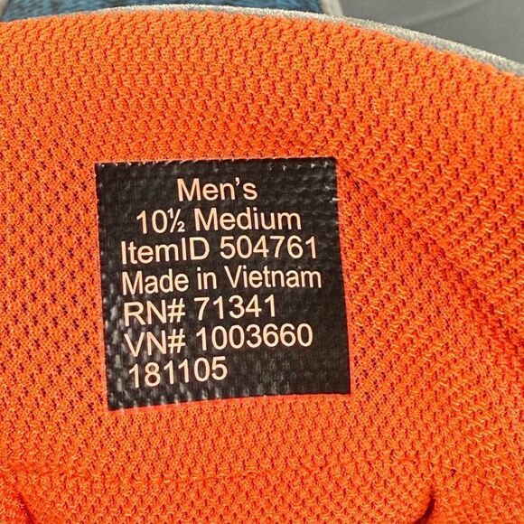 LL Bean Mens TEK 2.5 Katahdin Boot Hiking Shoe size 10.5 - Picture 7 of 8